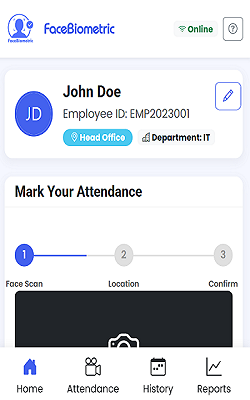 FaceBiometric App